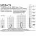 MaxBotix MB1433 HRUSB-MaxSonar-EZ3